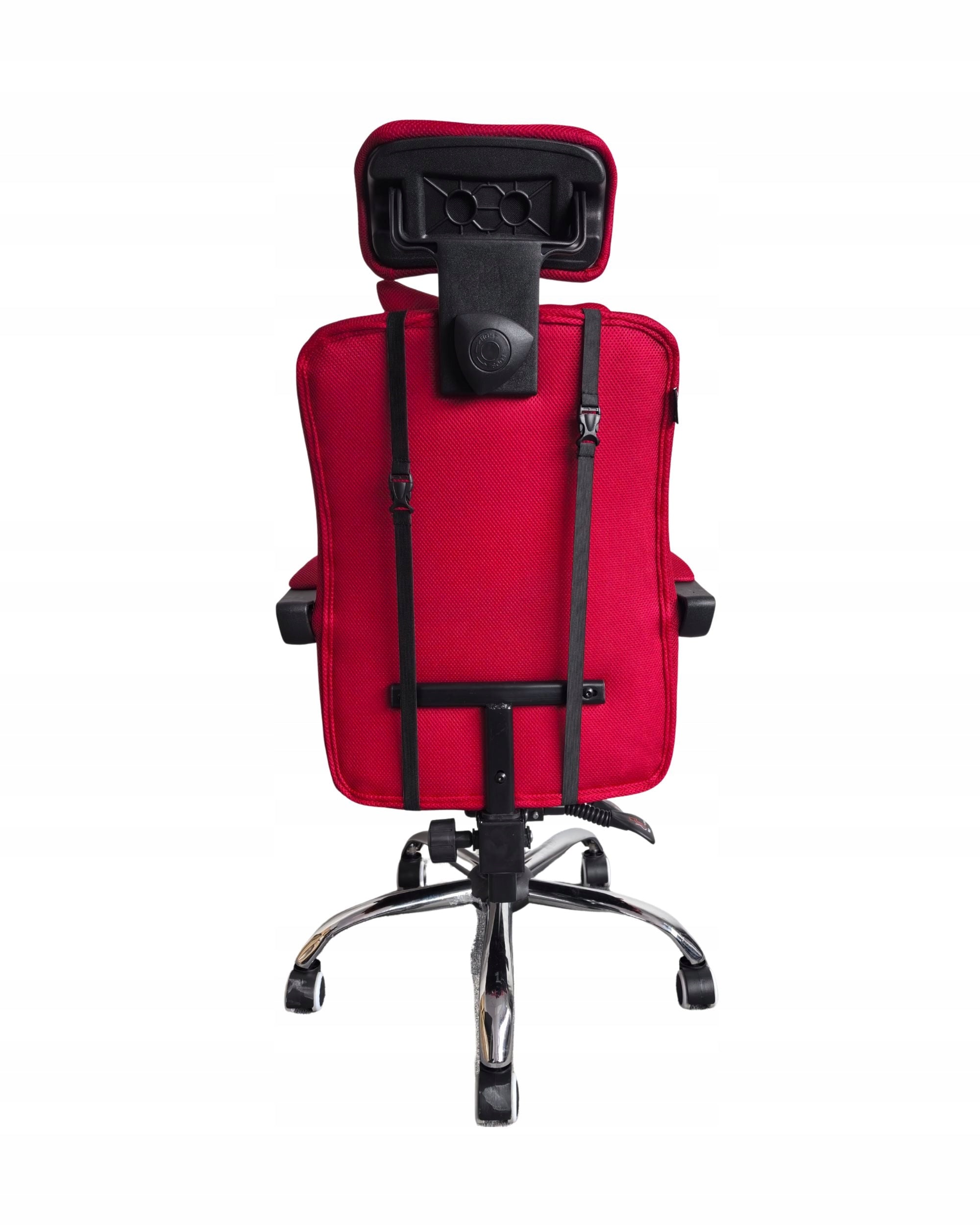 OFFICE SWIVEL CHAIR FOR DESK OFFICE CHAIR ERGONOMIC RED GPX Manufacturer code 06-6273 CZERWONY