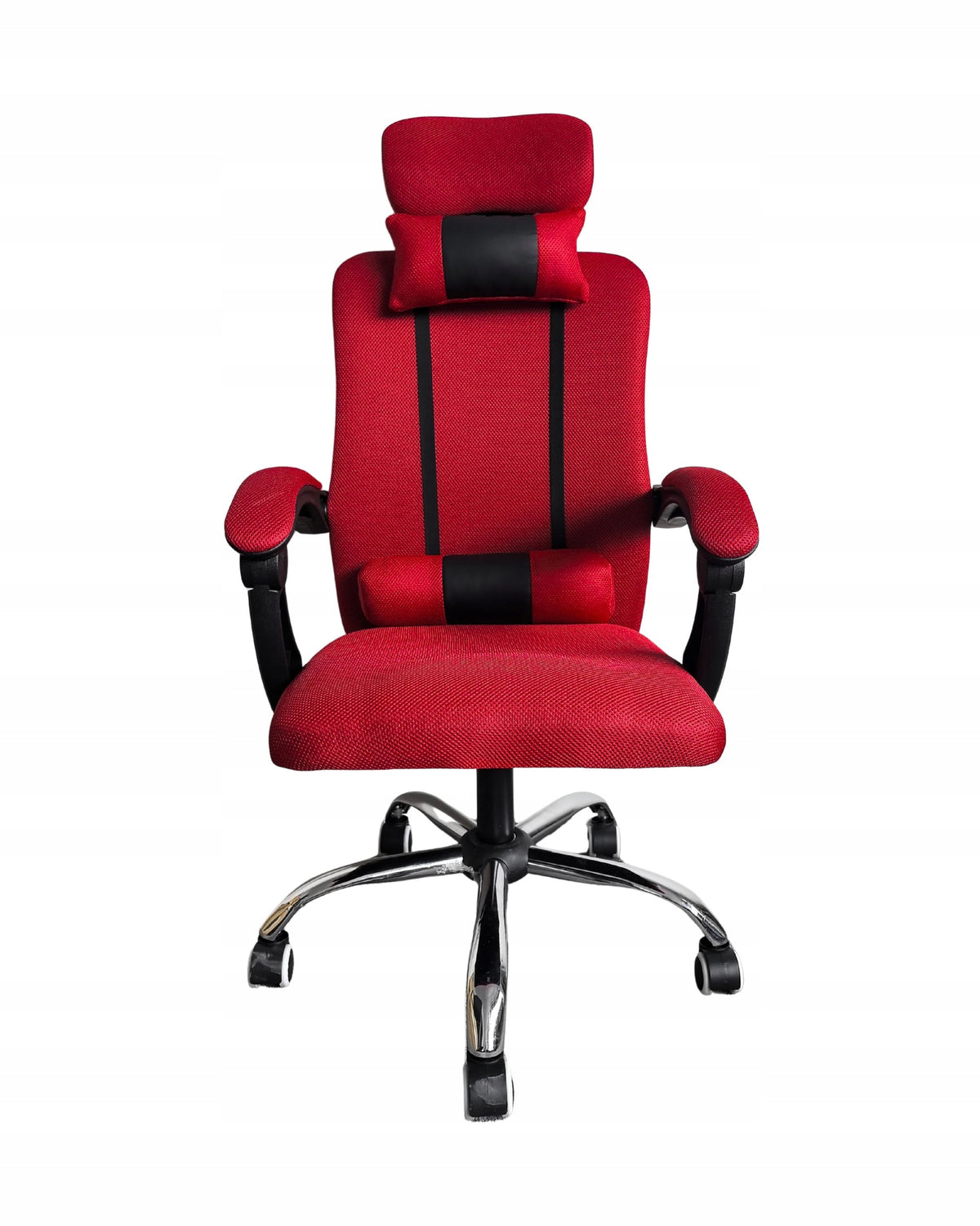 OFFICE SWIVEL CHAIR FOR DESK OFFICE CHAIR ERGONOMIC RED GPX Packaging status original