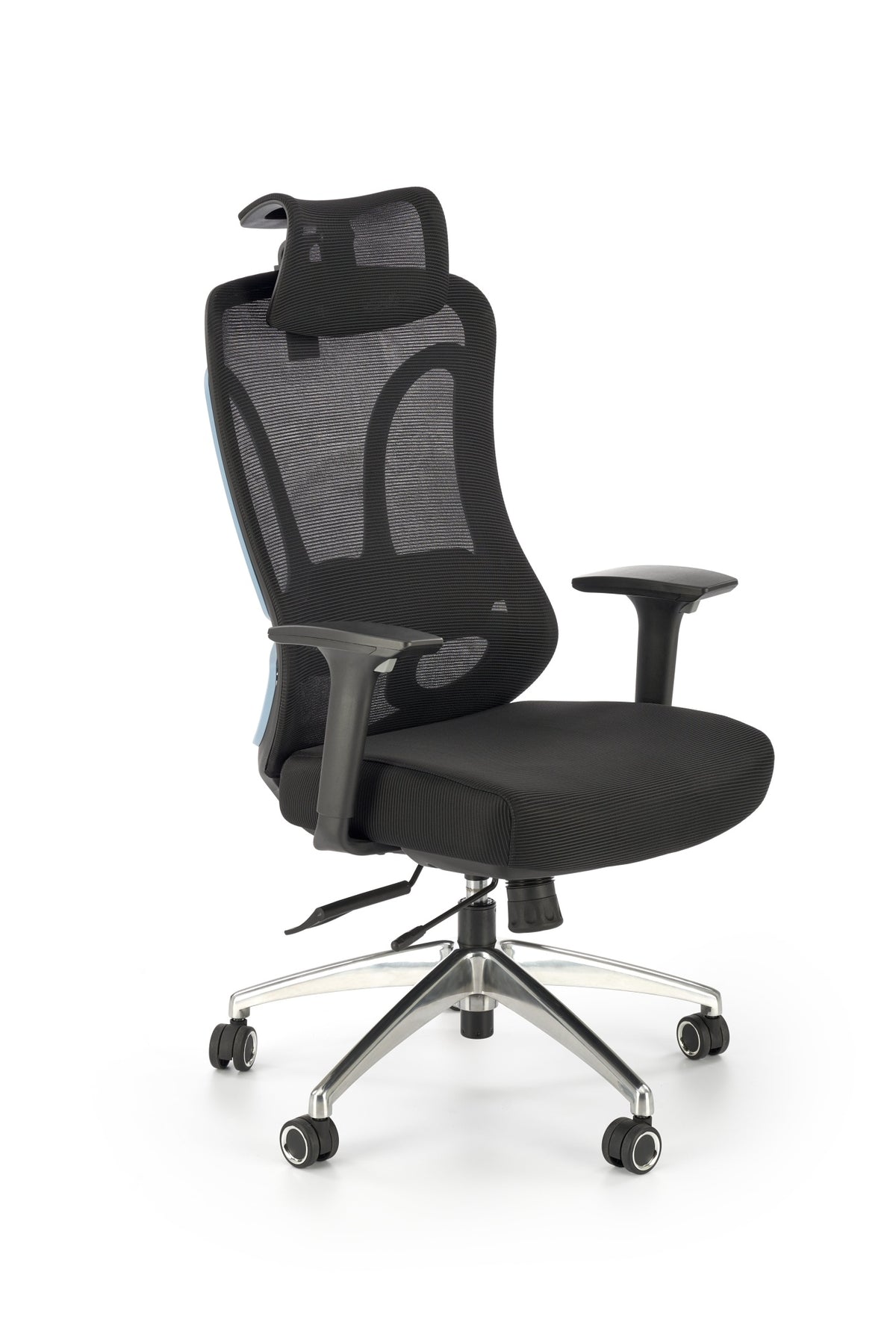 OFFICE SWIVEL CHAIR GILBERTO BLACK HALMAR Manufacturer code V-CH-GILBERTO-FOT