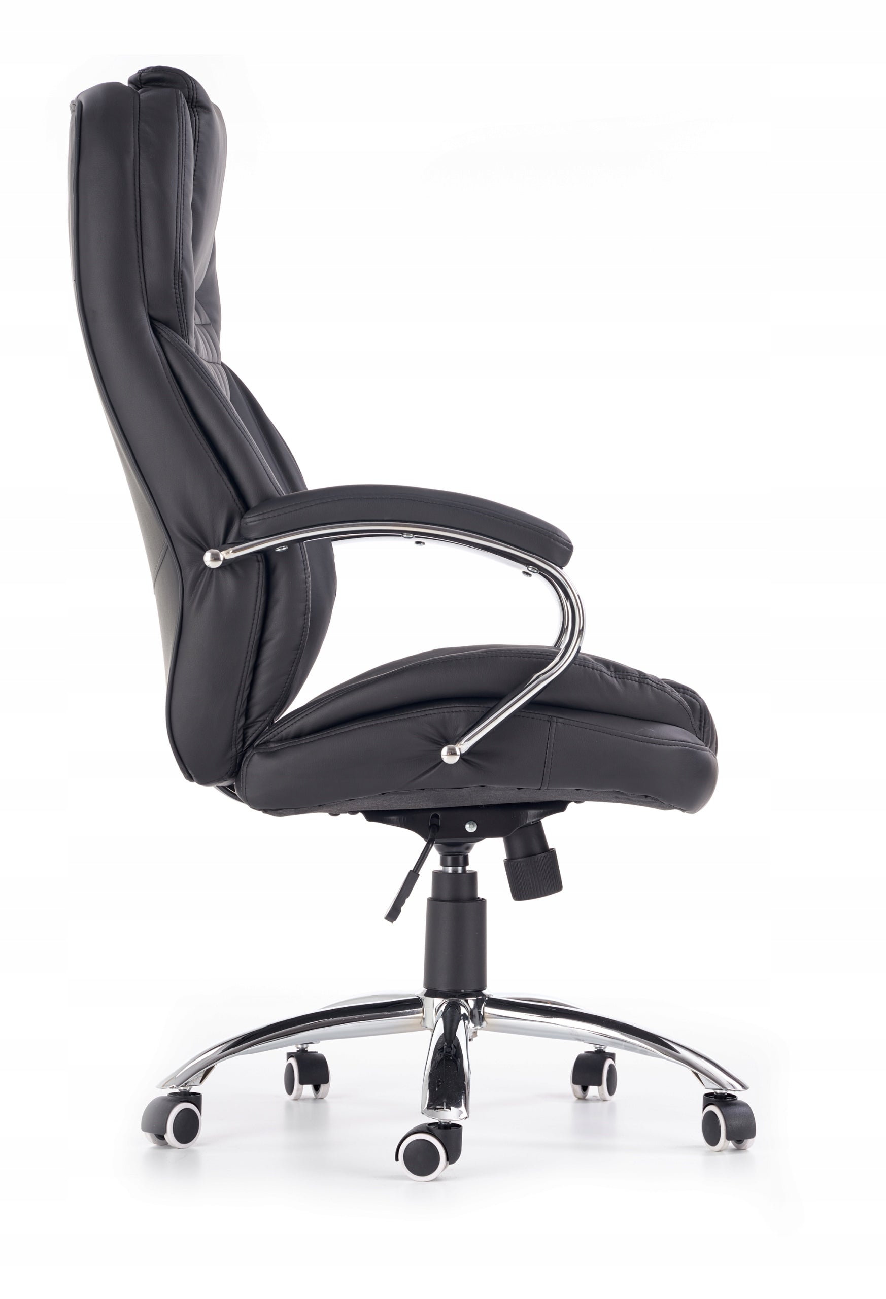 OFFICE SWIVEL CHAIR KING LARGE BLACK HALMAR Brand Halmar