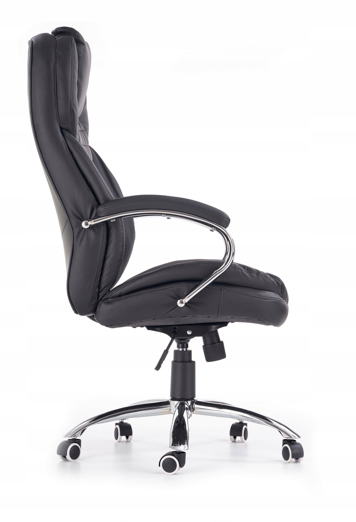 OFFICE SWIVEL CHAIR KING LARGE BLACK HALMAR Brand Halmar