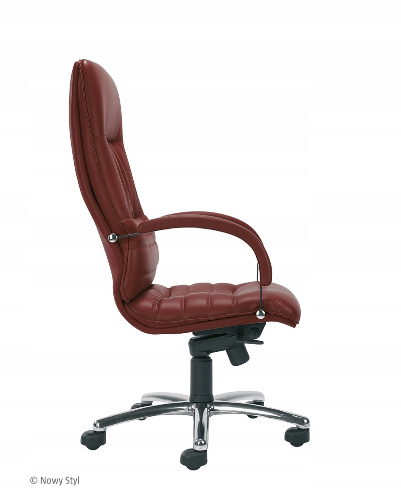 OFFICE SWIVEL CHAIR LINEA STEEL BEIGE NOWY STYL Manufacturer code Linea