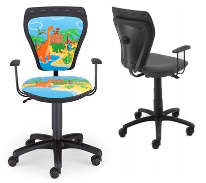 OFFICE SWIVEL CHAIR MINISTYLE DINO NOWY STYL