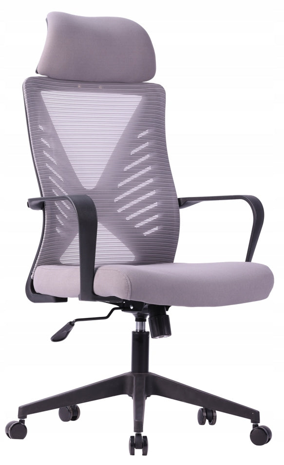 OFFICE SWIVEL CHAIR NERO Grey