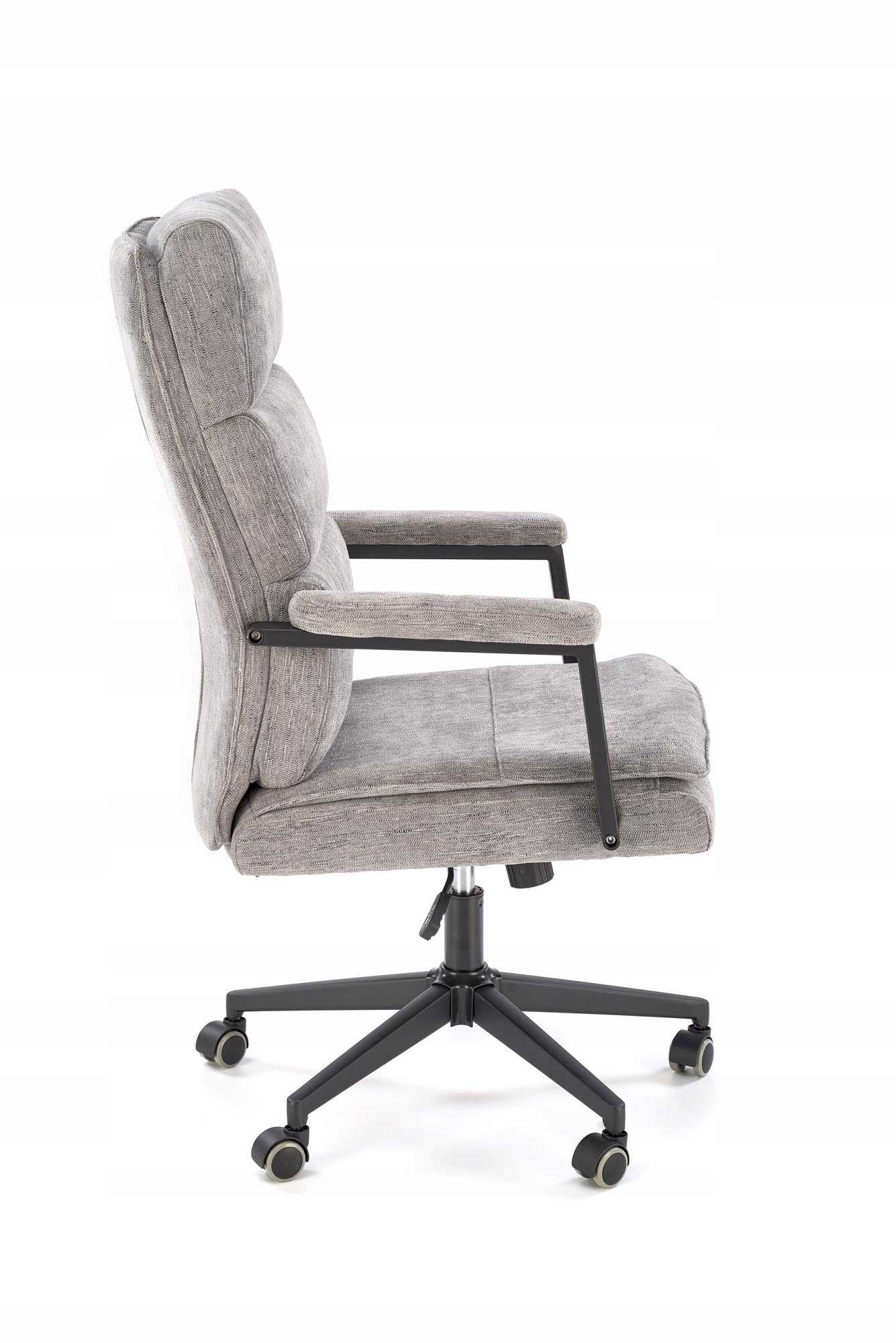 OFFICE SWIVEL CHAIR OFFICE CHAIR ADRIANO GREY ASH HALMAR Furniture depth 70 cm