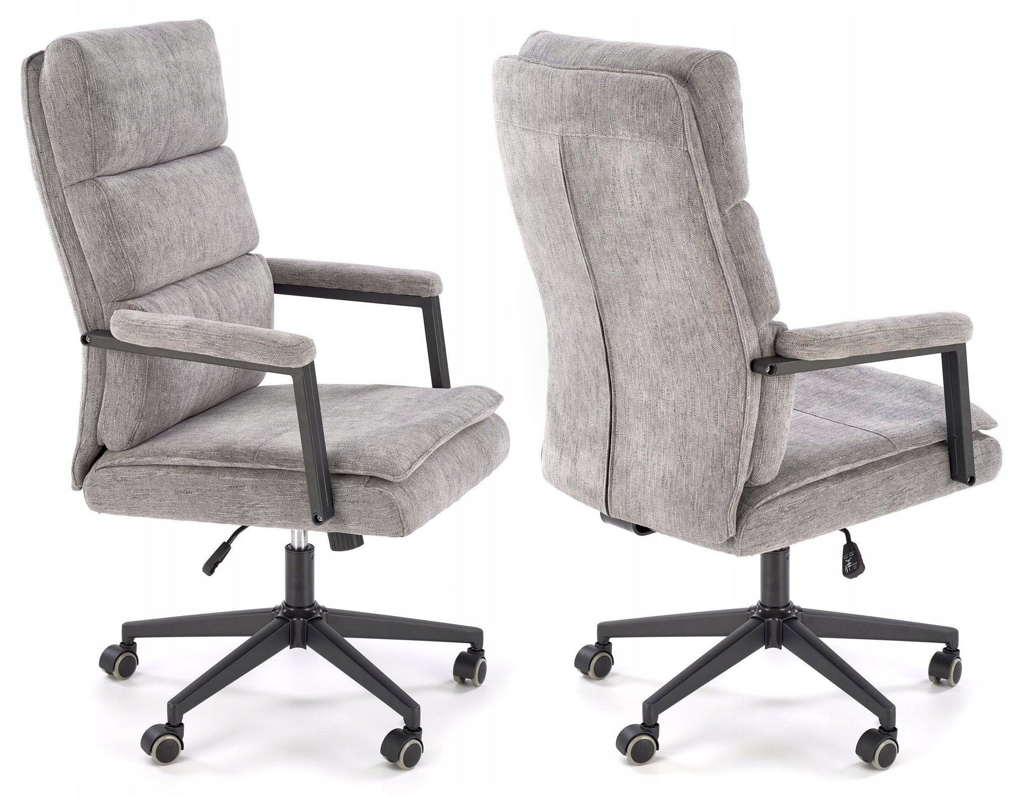 OFFICE SWIVEL CHAIR OFFICE CHAIR ADRIANO GREY ASH HALMAR