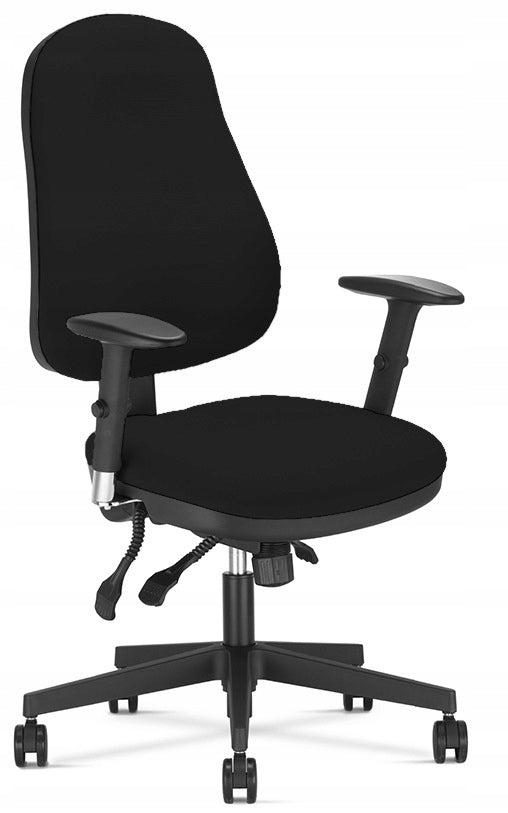 OFFICE SWIVEL CHAIR OFFIX R15 BLACK NOWY STYL