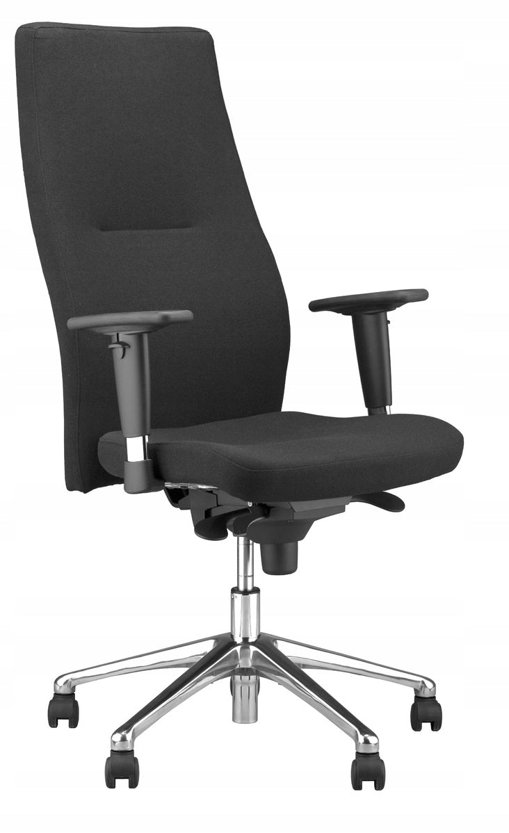 OFFICE SWIVEL CHAIR ORLANDO BLACK NOWY STYL