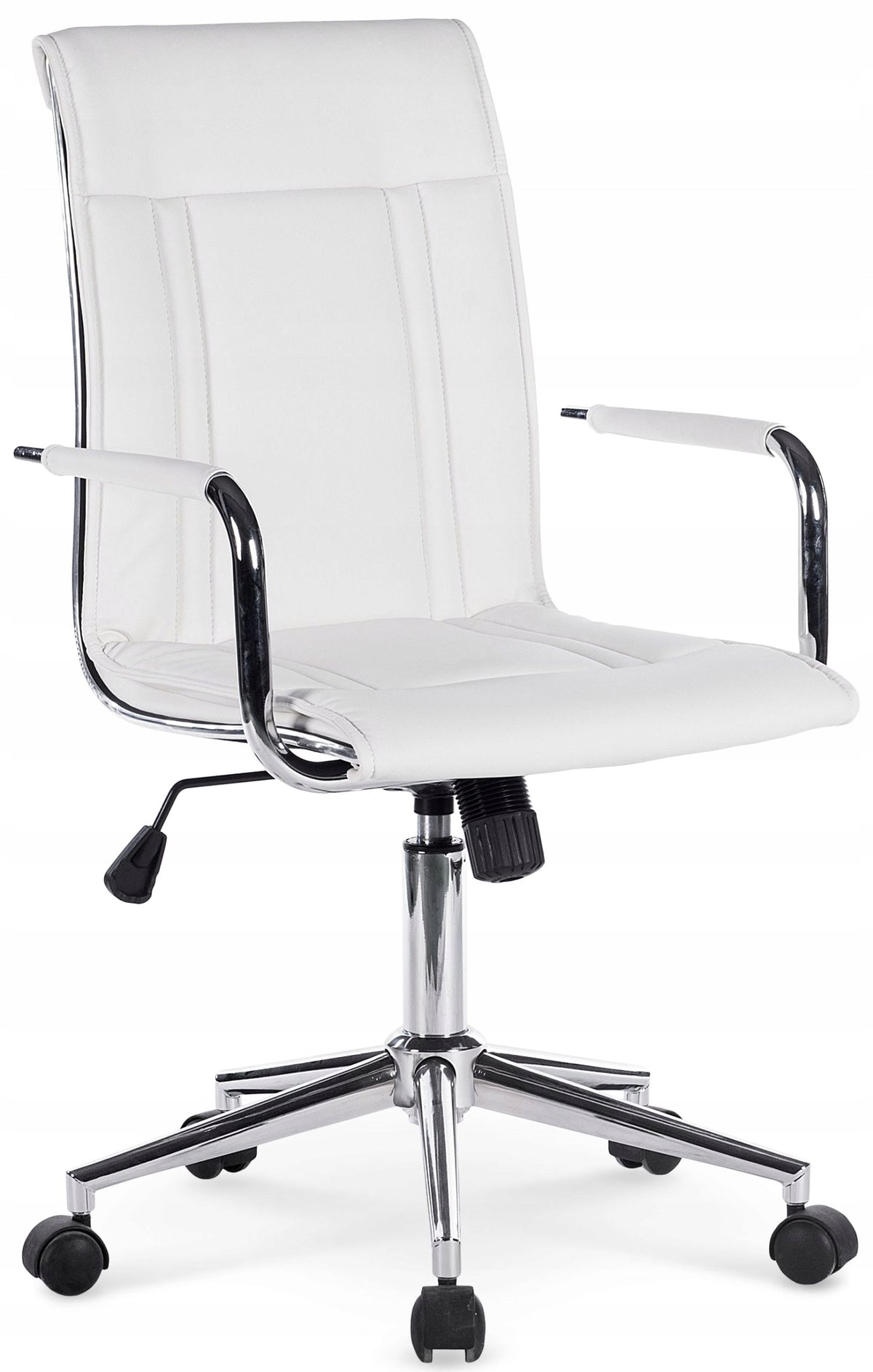 OFFICE SWIVEL CHAIR PORTO 2 WHITE HALMAR
