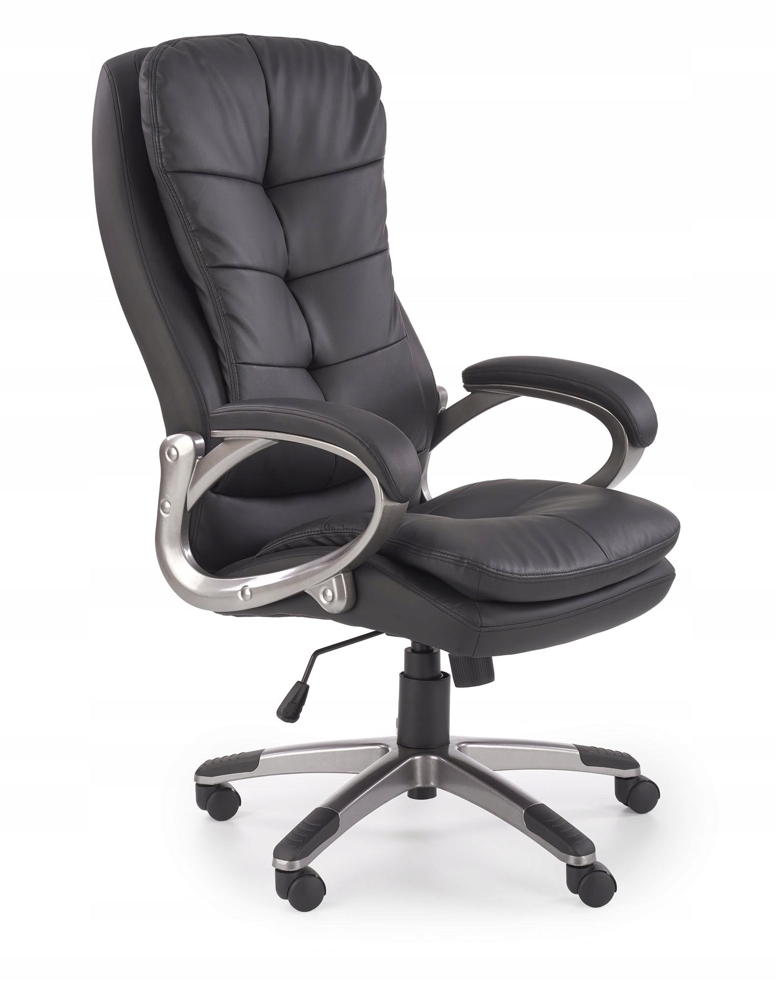 OFFICE SWIVEL CHAIR PRESTON BLACK HALMAR Brand Halmar