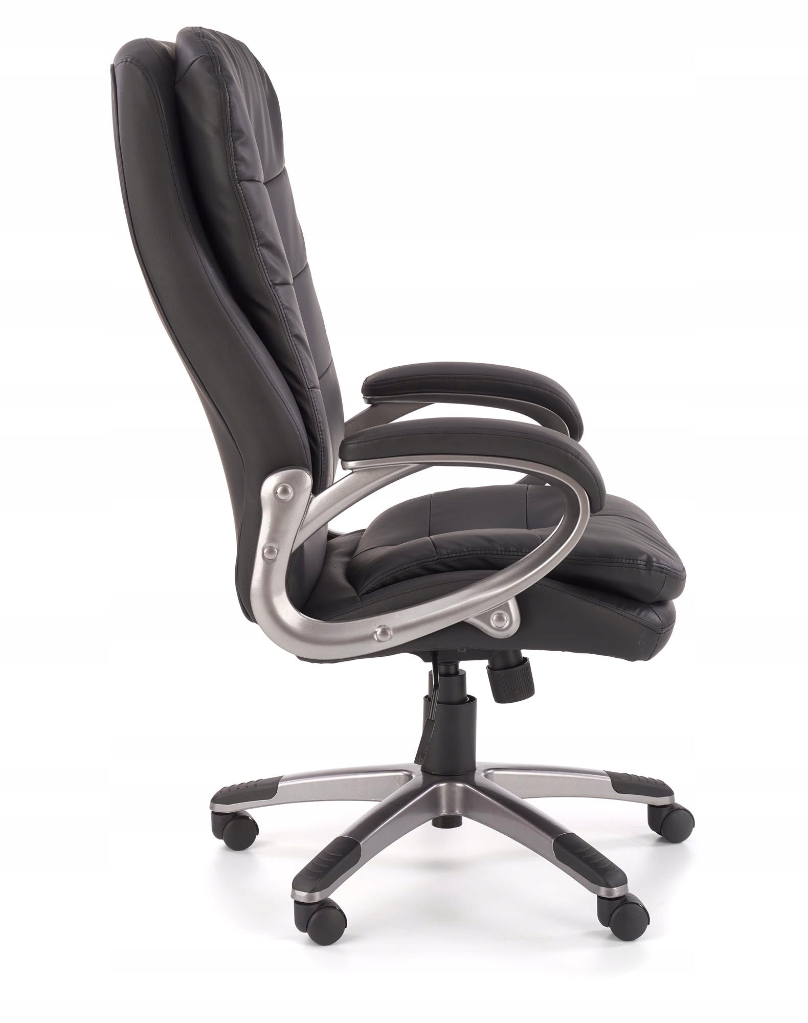 OFFICE SWIVEL CHAIR PRESTON BLACK HALMAR Manufacturer code V-CH-PRESTON-FOT