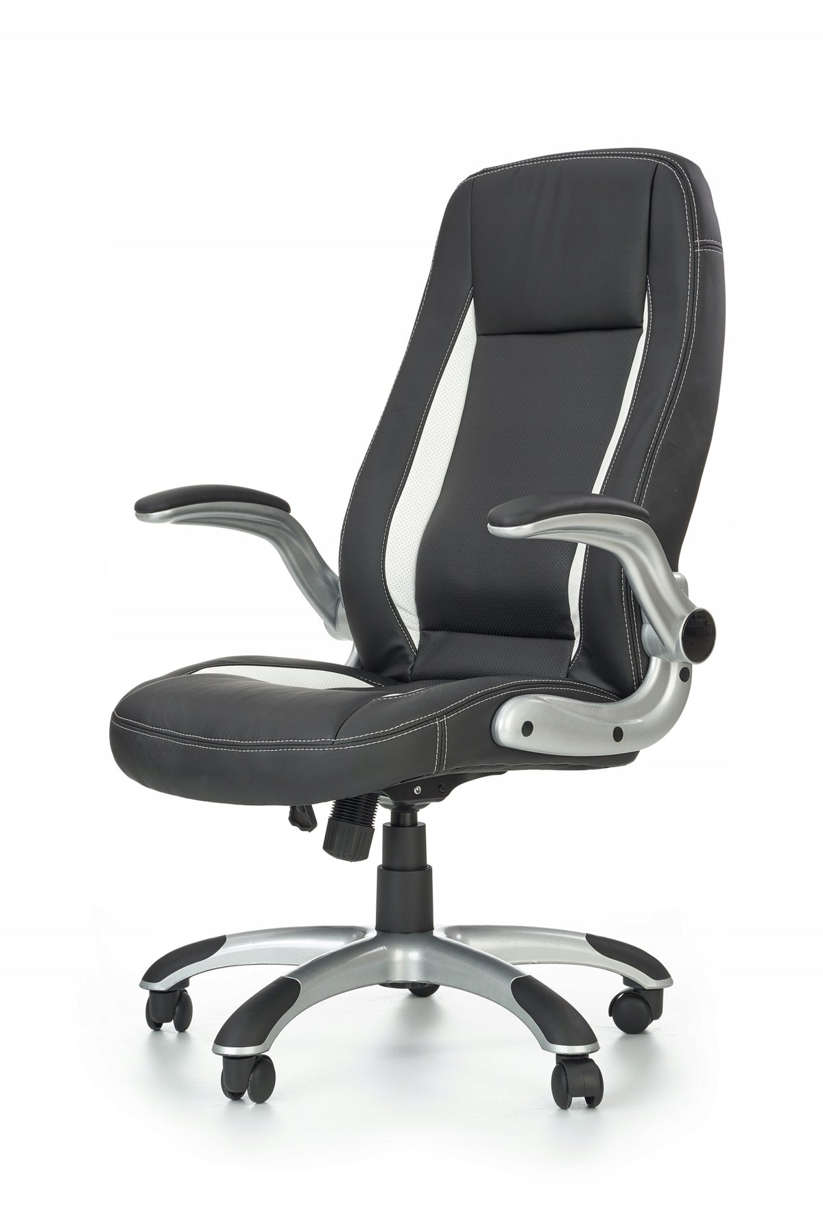 OFFICE SWIVEL CHAIR SATURN BLACK HALMAR Brand Halmar