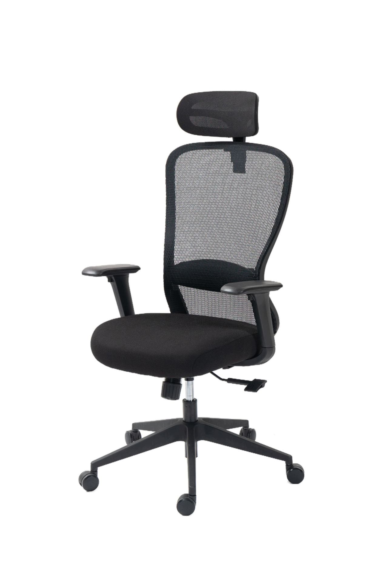OFFICE SWIVEL CHAIR SCHOOL CHAIR FB38-FX(B) BLACK OHS CERTIFICATE