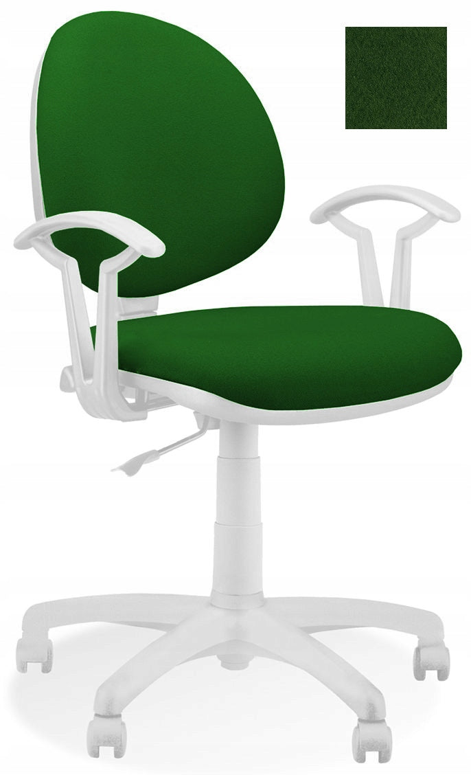 OFFICE SWIVEL CHAIR SMART-IN GREEN NOWY STYL Body color white