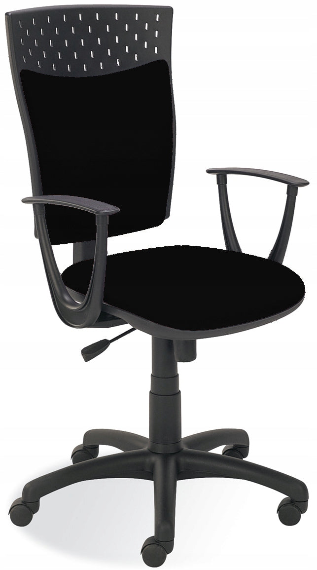 OFFICE SWIVEL CHAIR STILLO BLACK NOWY STYL