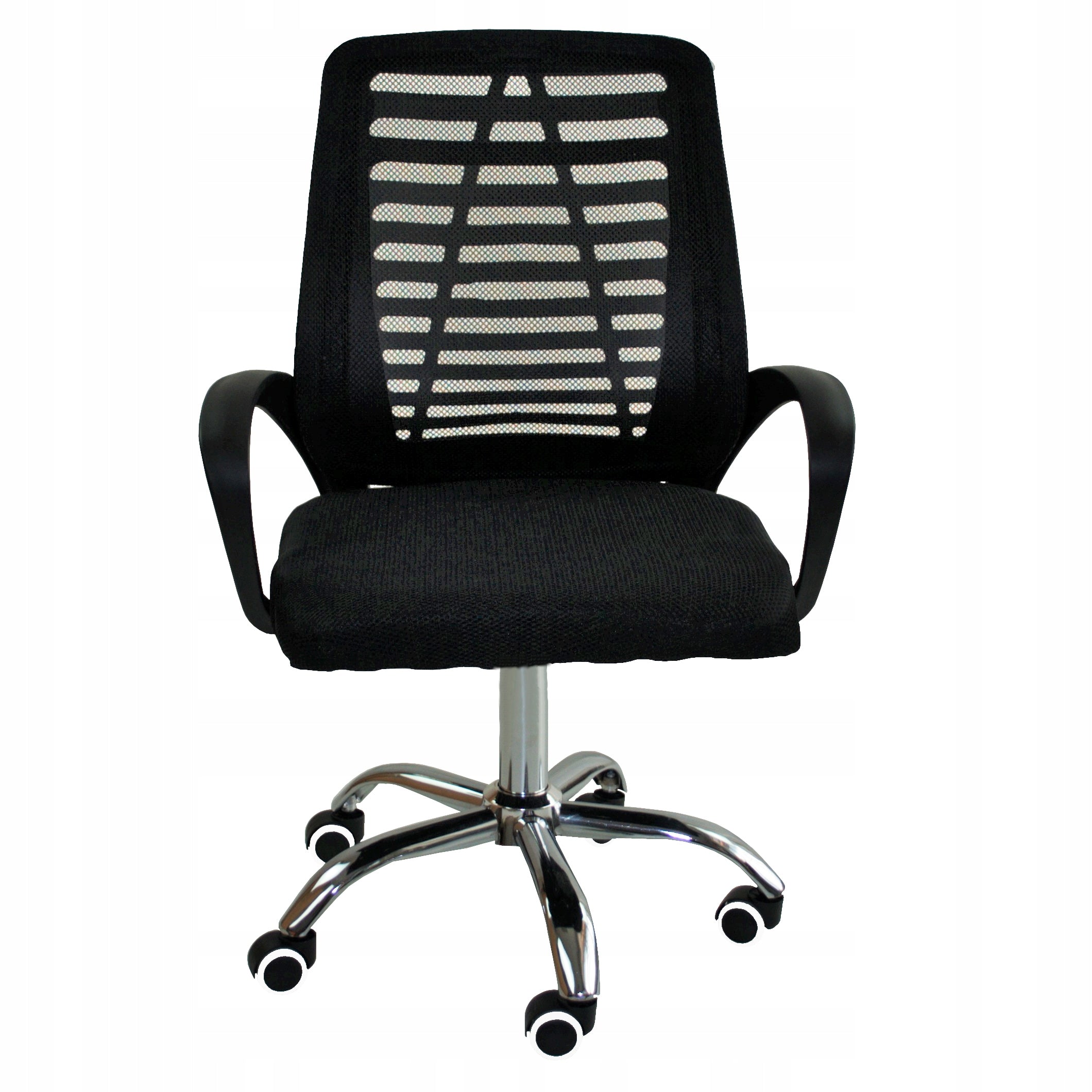 OFFICE SWIVEL CHAIR STYLISH ERGONOMIC MESH FOR OFFICE RUBBER WHEELS Packaging status original