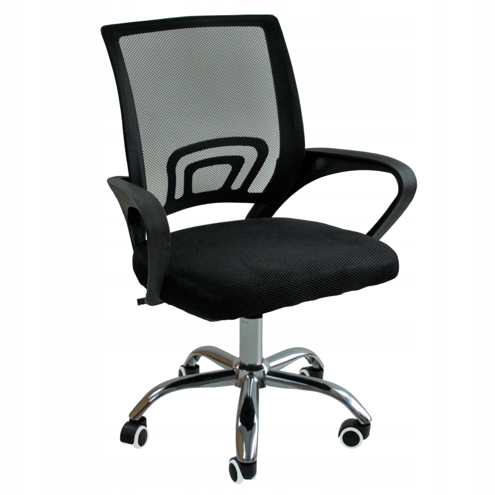OFFICE SWIVEL CHAIR STYLISH ERGONOMIC MESH FOR OFFICE RUBBER WHEELS Packaging status original