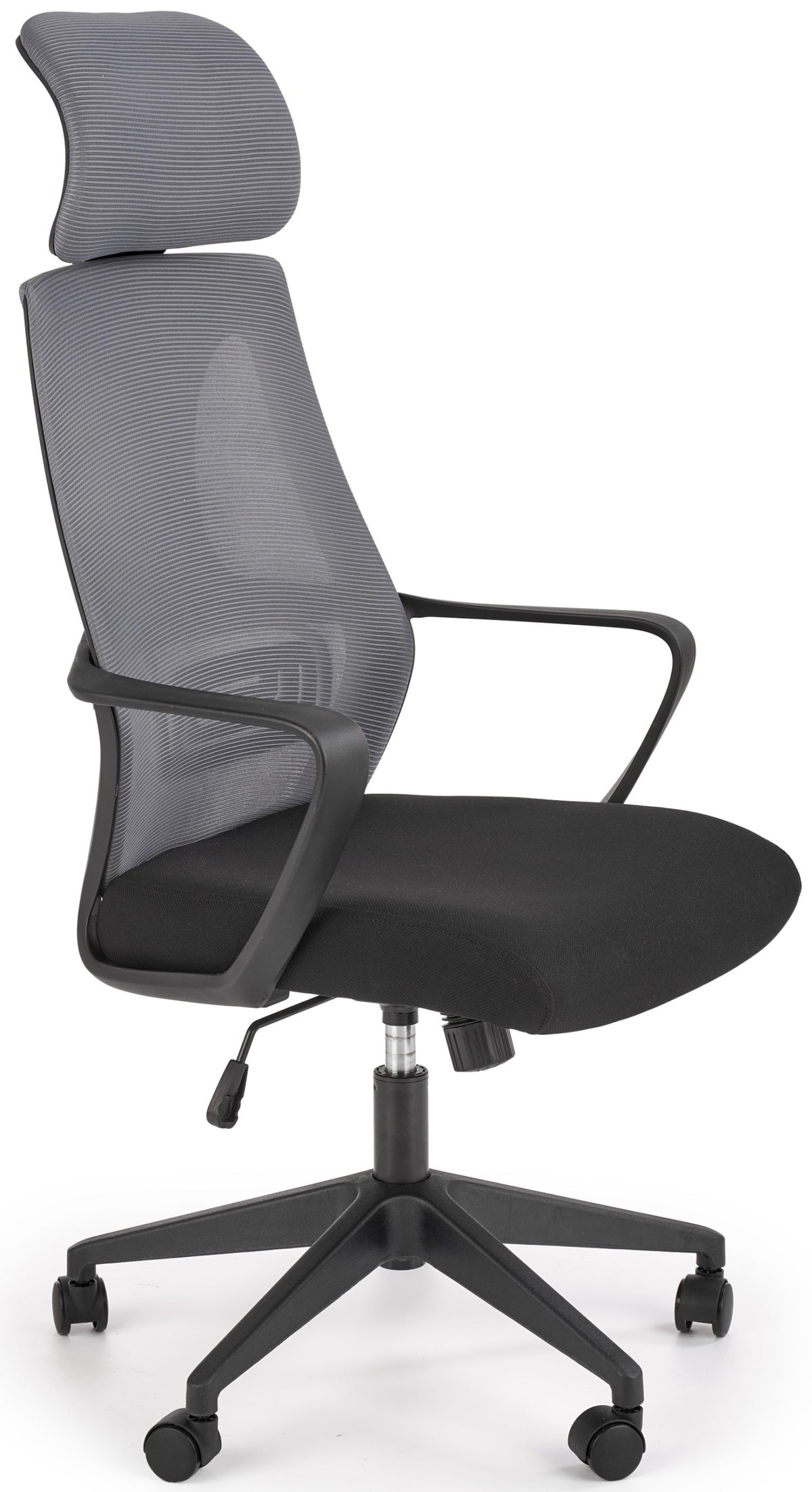 OFFICE SWIVEL CHAIR VALDEZ GREY HALMA MESH Brand Halmar