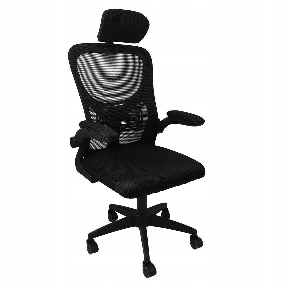 OFFICE SWIVEL CHAIR WITH ADJUSTABLE HEADREST AND ARMRESTS DURABLE Brand no brand