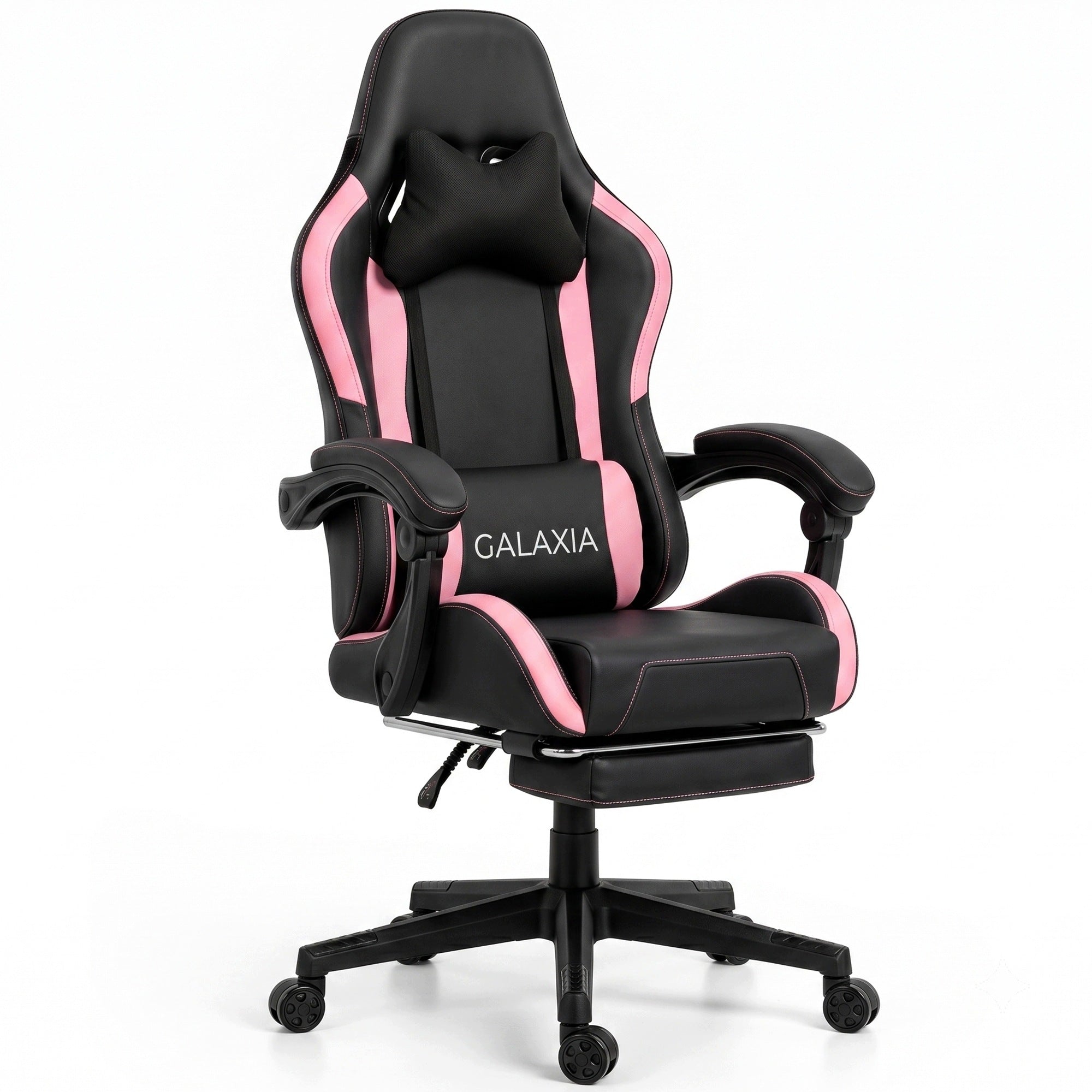 OFFICE SWIVEL GAMING CHAIR WITH FOOTREST SWIVEL GAMING CHAIR