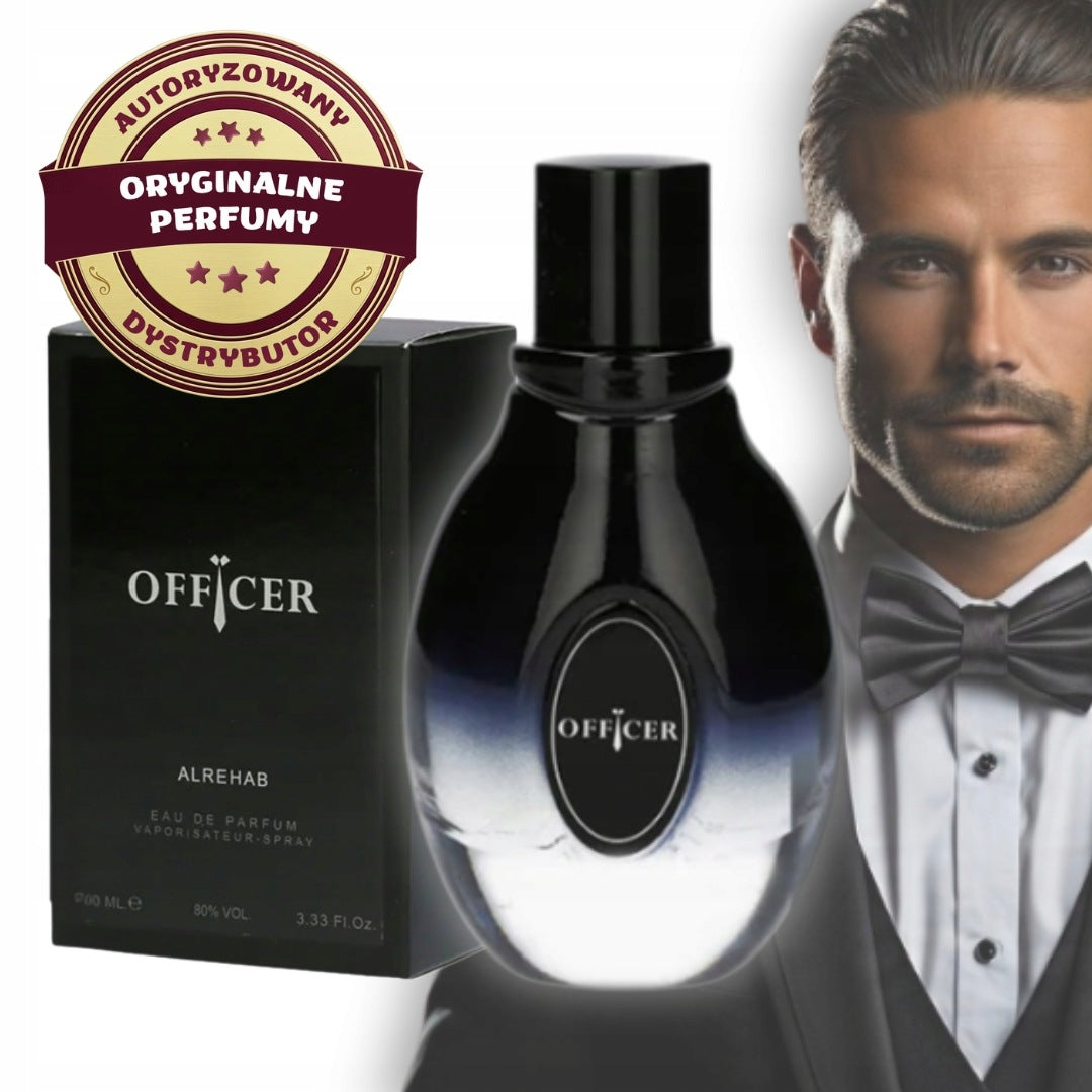 OFFICER ARABIC PERFUME MEN'S REFRESHING CITRUS 100 ml AL REHAB EDP