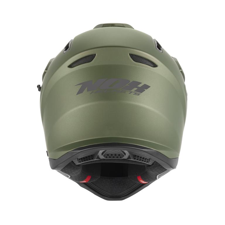 OFFROAD DUOSPORT HELMET NOX N350 GREEN MAT XXL Manufacturer Nox