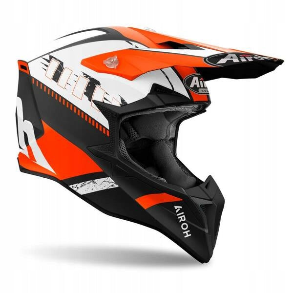 OFFROAD HELMET AIROH WRAAAP FEEL ORANGE MATT XL Manufacturer's catalog number WRA_F32_XL