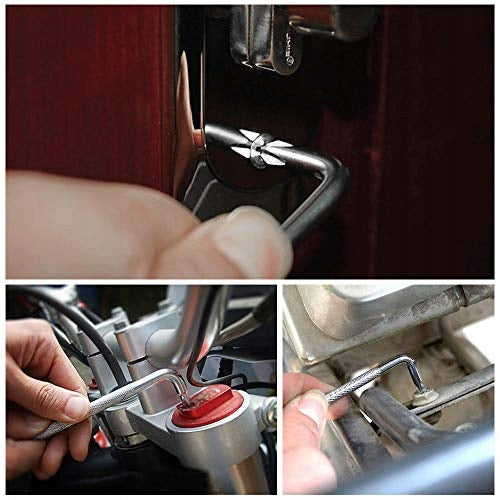 OFFSET ANGLE SCREWDRIVER SET OF 3 CHROME VANADIUM METAL STEEL Manufacturer code Bez marki