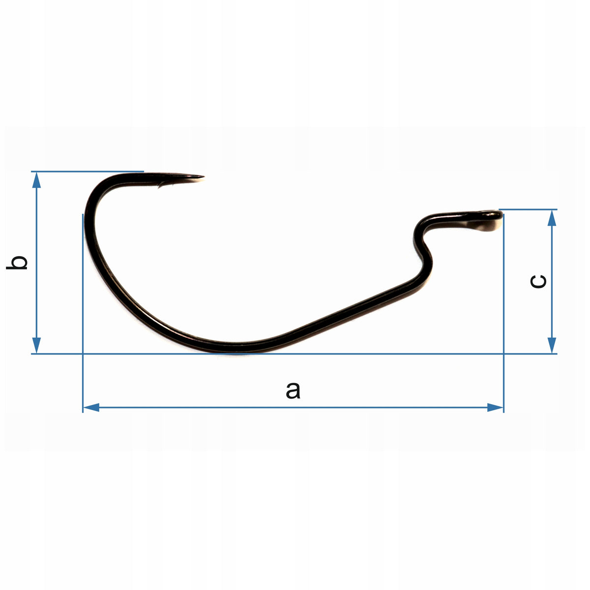 OFFSET HOOK JMC ADVENTURE 91BN WITH LOAD 7G Brand JMC ADVENTURE