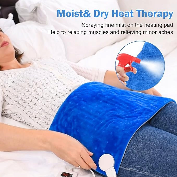 OGIMA heating mat, electric blanket ,5 heat levels 30x60 CM Medical device no