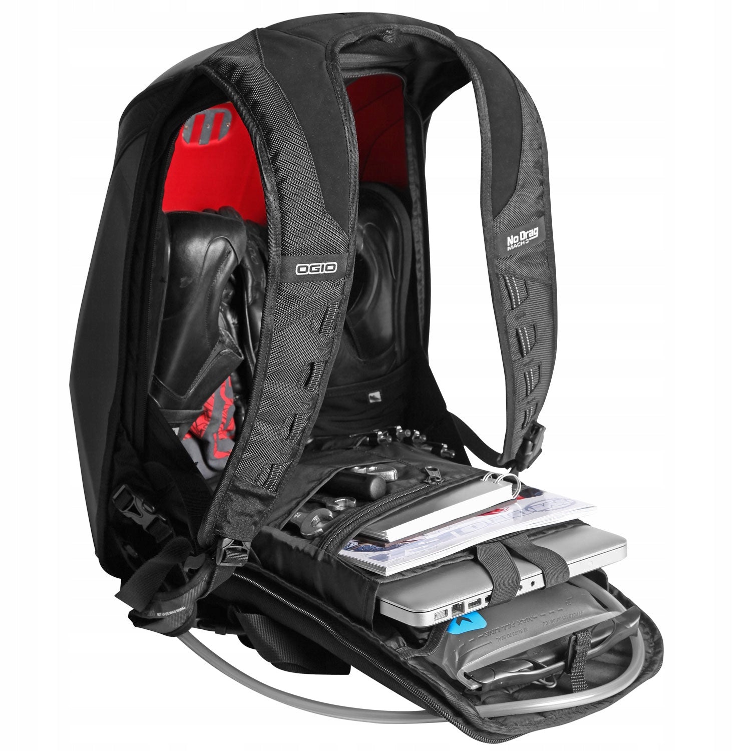 OGIO BACKPACK NO DRAG MACH 3 BLACK 123007.36 Packaging status original
