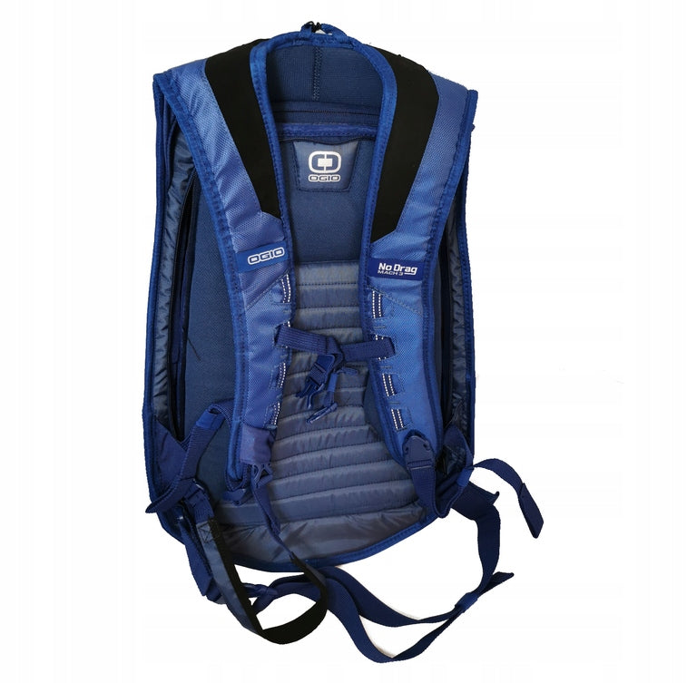 OGIO NO DRAG MACH 3 BGR motorcycle backpack (22 L) Blue/Red Manufacturer Ogio
