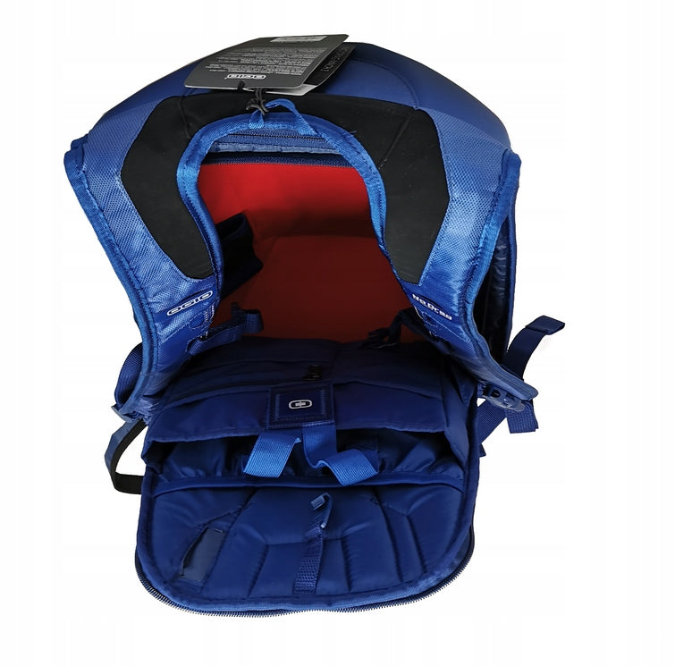 OGIO NO DRAG MACH 3 BGR motorcycle backpack (22 L) Blue/Red Manufacturer's catalog number 5919631OG