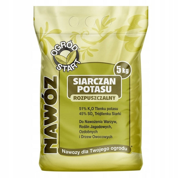 OGRÓD START POTASSIUM SULFATE 5KG SOLUBLE