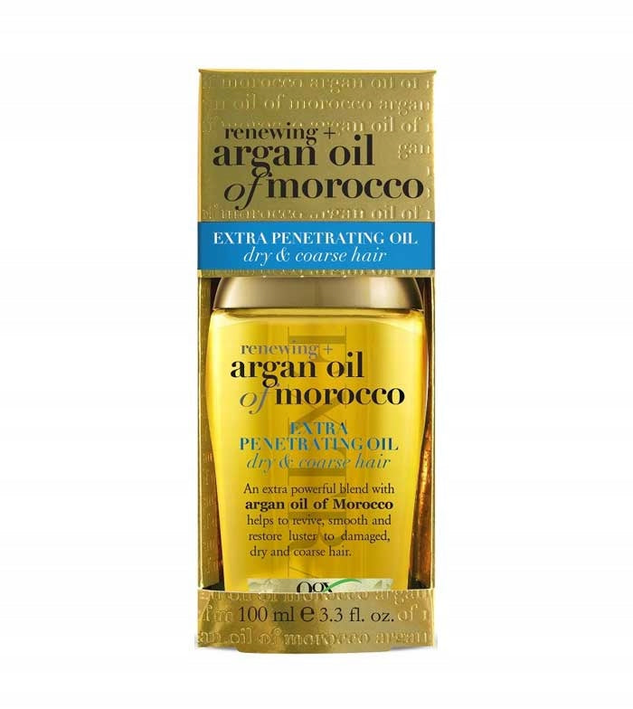 Öl für trockenes und strapaziertes Haar Ogx Argan Oil Of Morocco Extra Penetrating Hair Oil, 100 ml 