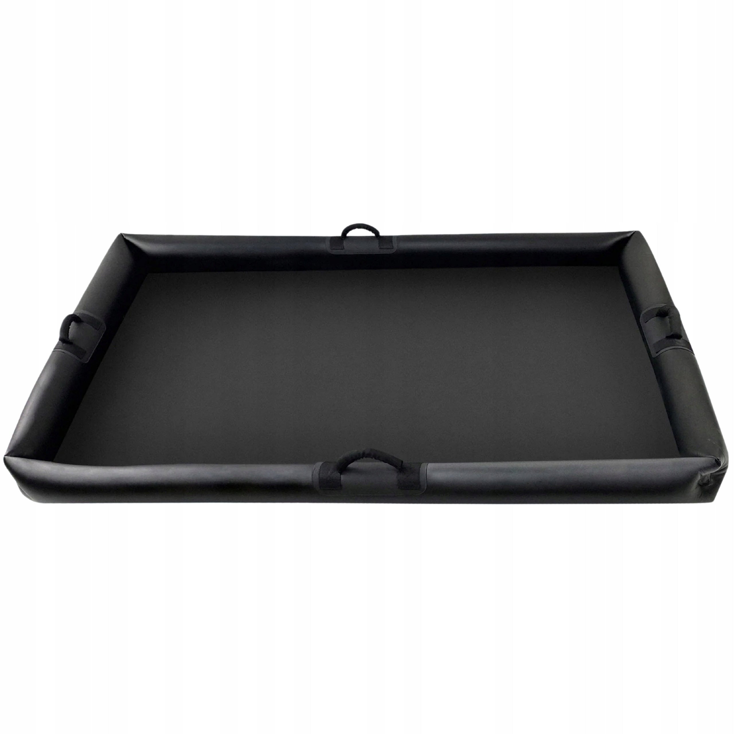 OHASHI Waterproof Mattress with Massage Handles, Durable PVC 205x156x12 Frame material other