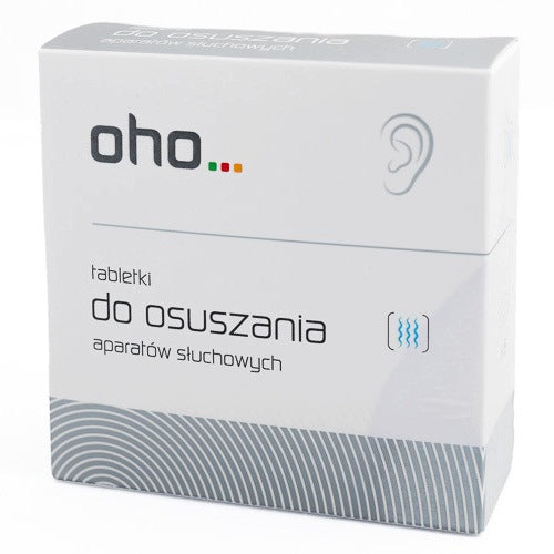OHO Hearing Aid Drying Tablets