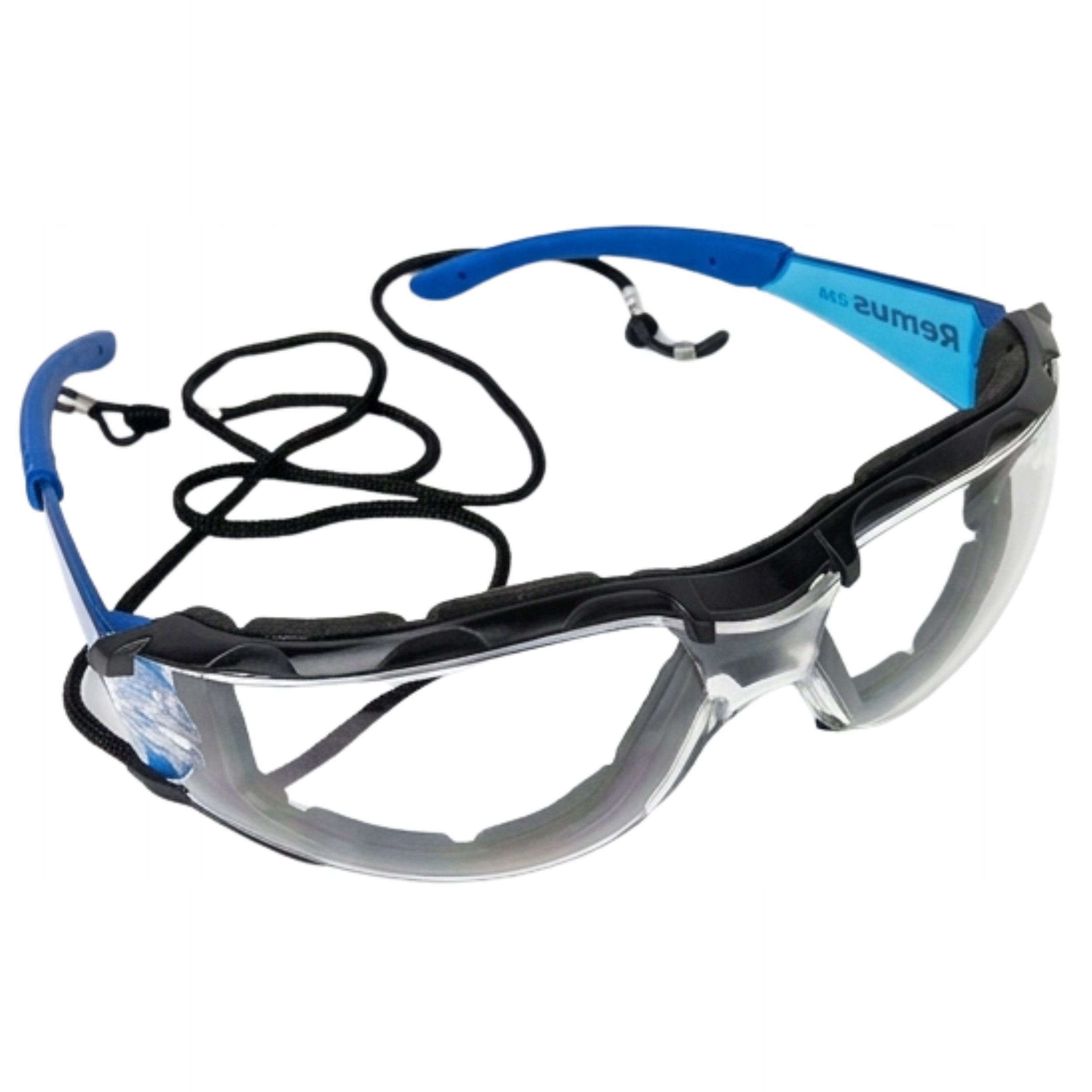 OHS Construction Safety Glasses Scratch Resistant Flexible Anti-Fog Packaging status original