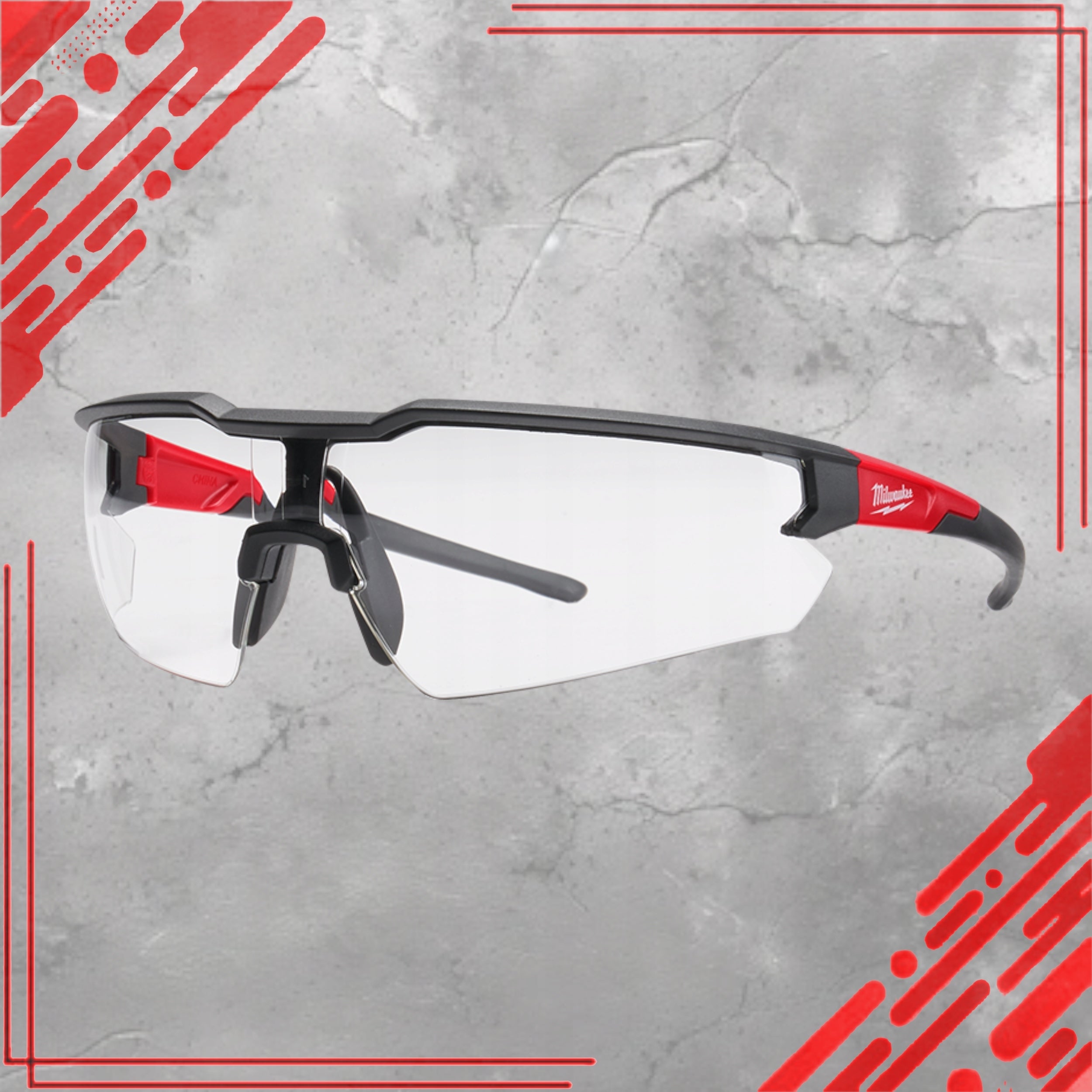 OHS GLASSES WORK LIGHT RESISTANT ANTI-CHIPPING STRONG GOOGLE PROTECTIVE Packaging status original