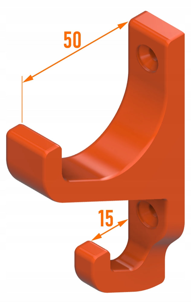 OHS Work Helmet Hanger + Key Holder Vest WALL Glove Brand no brand