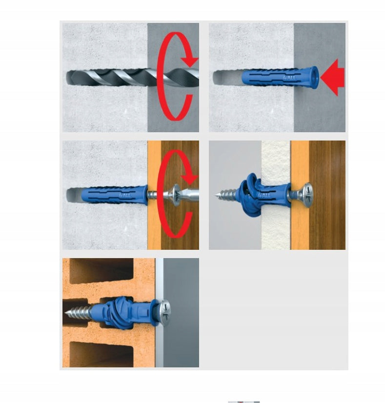 OHS Work Helmet Hanger + Key Holder Vest WALL Glove Manufacturer code PRINTZ-HAK-WIESZAK-KASK-KLUCZE-BHP