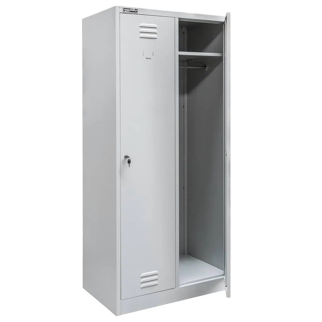 OHS cabinet metal worker TWO-DOOR 180x80x50cm Mega-M EAN (GTIN) 5905711602275