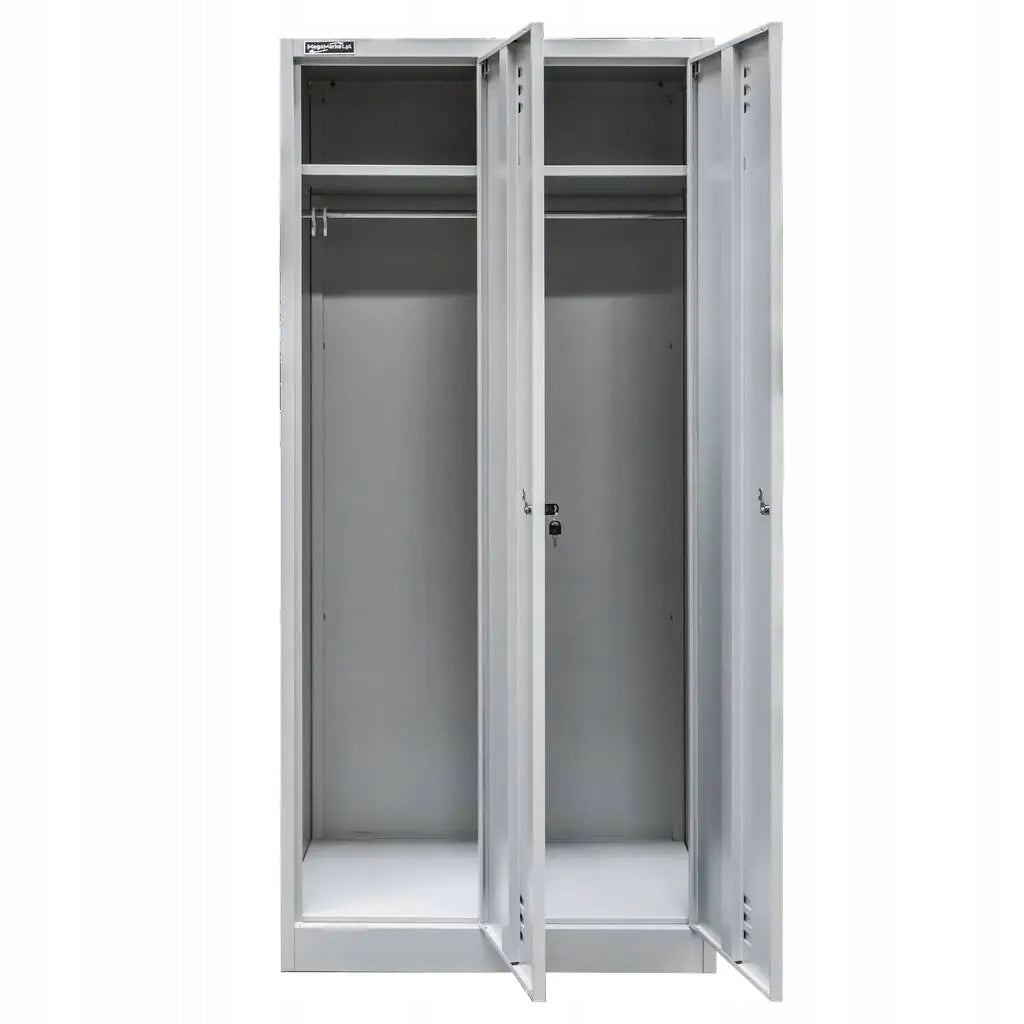 OHS cabinet metal worker TWO-DOOR 180x80x50cm Mega-M Manufacturer code MTP002639