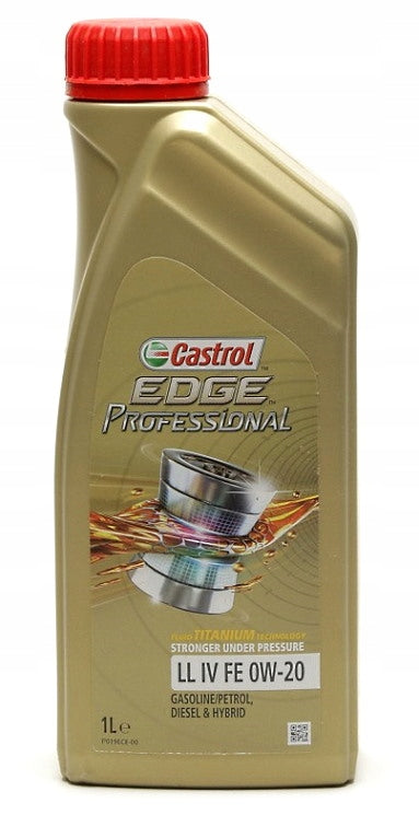 OIL 0W-20 CASTROL EDGE LL IV FE 1L