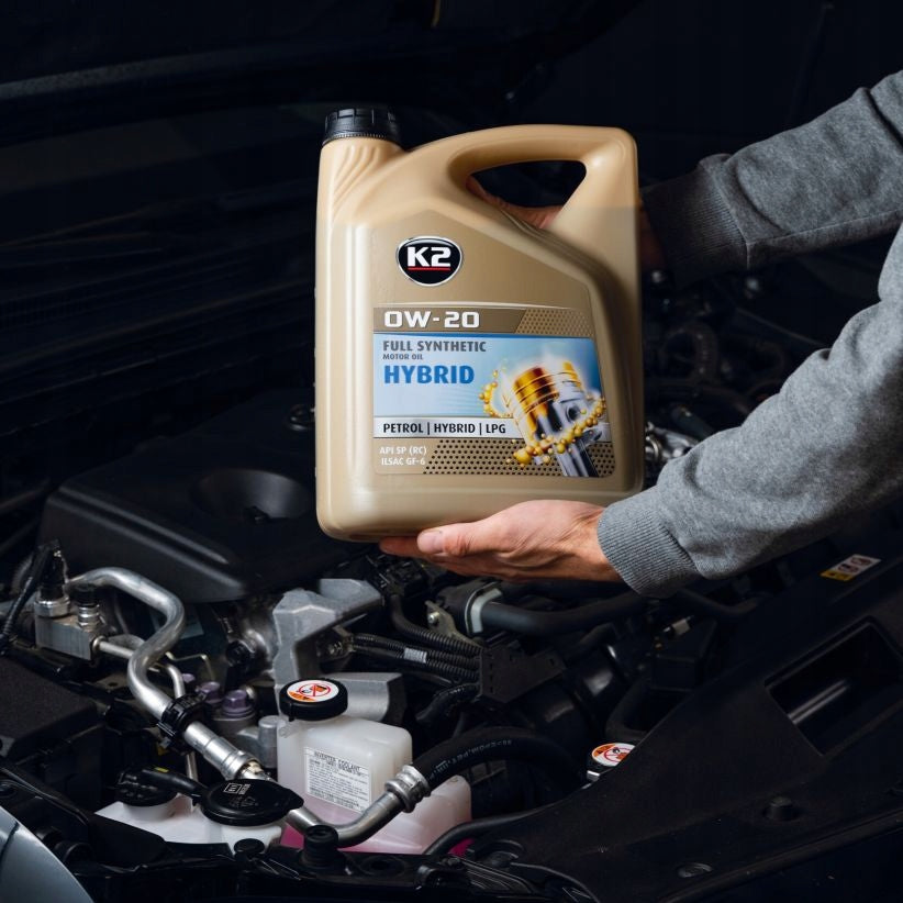 OIL 0W-20 K2 HYBRID 5L Packaging volume 5 l