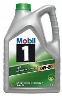 OIL 0W-20 MOBIL 1 ESP X2 5L