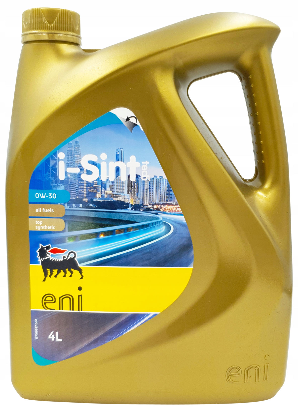 OIL 0W-30 ENI I-SINT TECH 4L Packaging volume 4 l