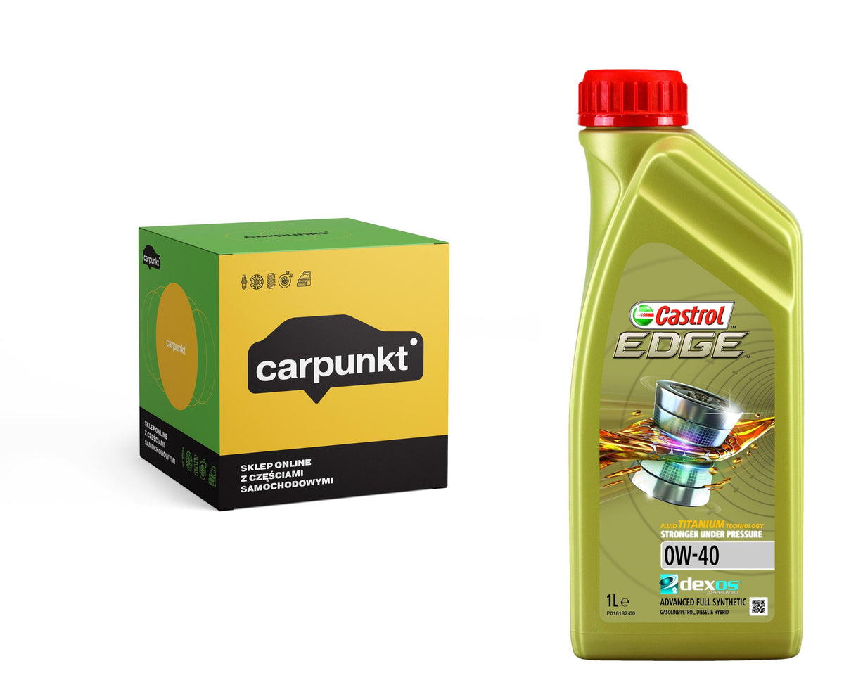 OIL 0W-40 CASTROL EDGE TITANIUM 1L ORIGINAL