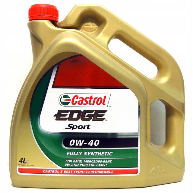OIL 0W-40 CASTROL EDGE TITANIUM 4L