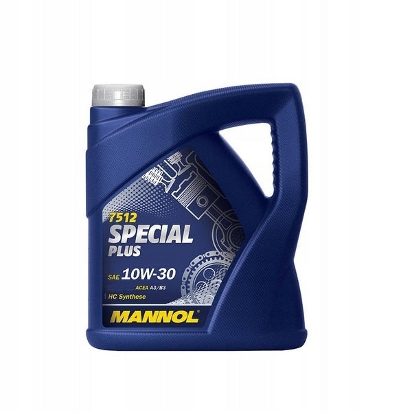 OIL 10W-30 7512 5L MANNOL Packaging volume 5 l